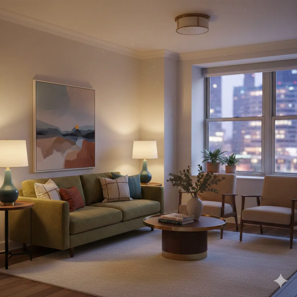 Color Harmony Guide for interior styling